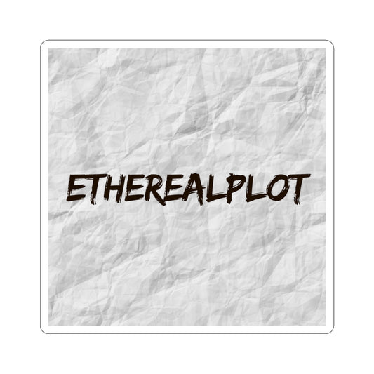 Kiss-Cut Stickers - Faint Mark - EtherealPlot Official Store