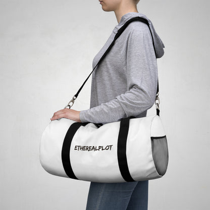 minimalist gym duffel bag - EtherealPlot
