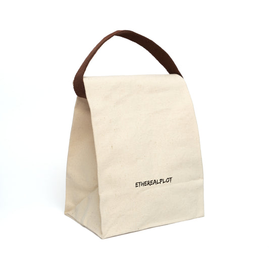 Canvas Lunch Bag With Strap - EtherealPlot Official Store