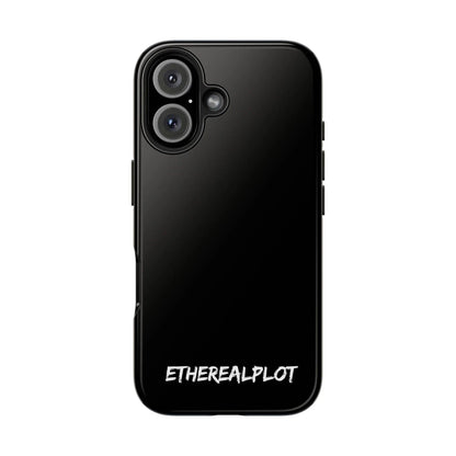 minimalist tough phone case - EtherealPlot