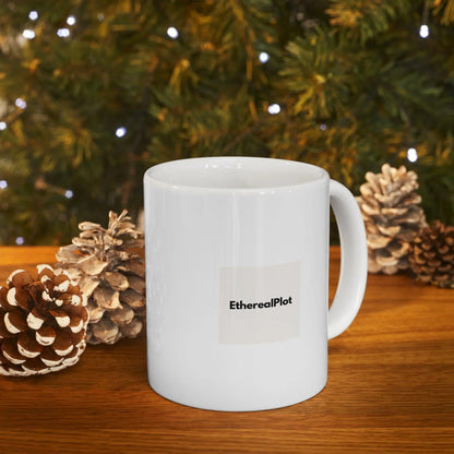 minimalist ceramic mug - EtherealPlot