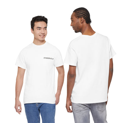 structured minimalist tee - EtherealPlot