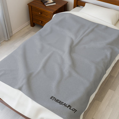 velveteen plush blanket - EtherealPlot