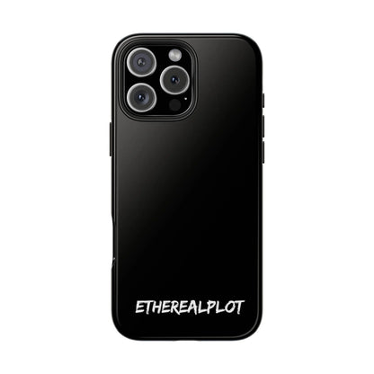 minimalist tough phone case - EtherealPlot