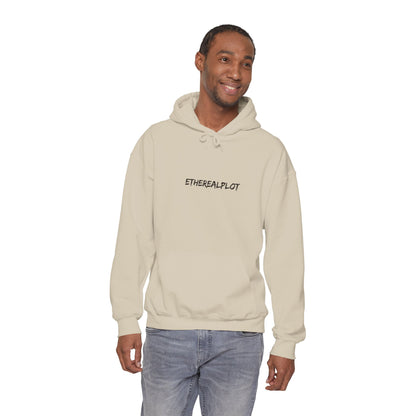 minimalist hooded sweatshirt - EtherealPlot