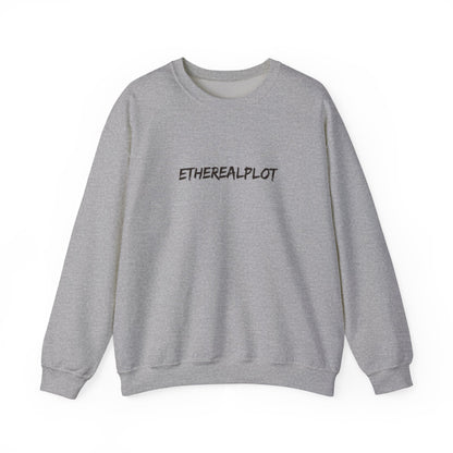 minimalist crewneck sweatshirt - EtherealPlot