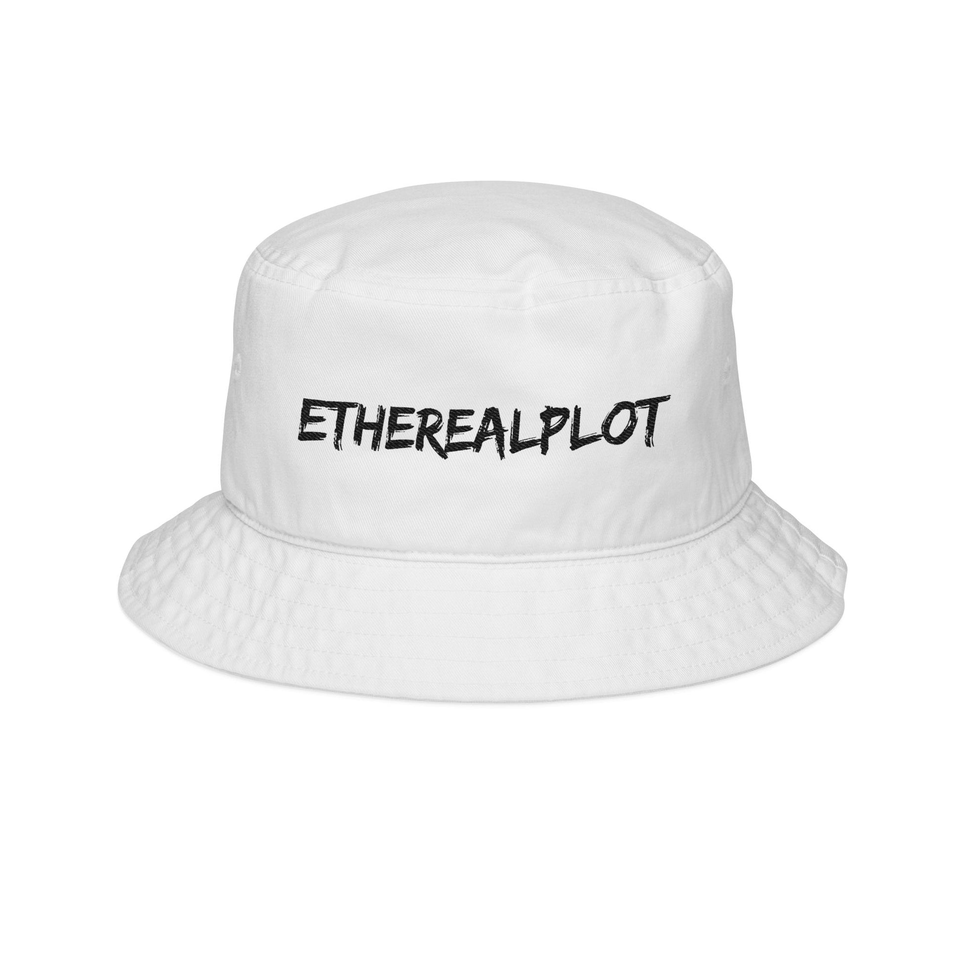 embroidered bucket hat - EtherealPlot