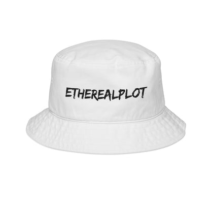 embroidered bucket hat - EtherealPlot