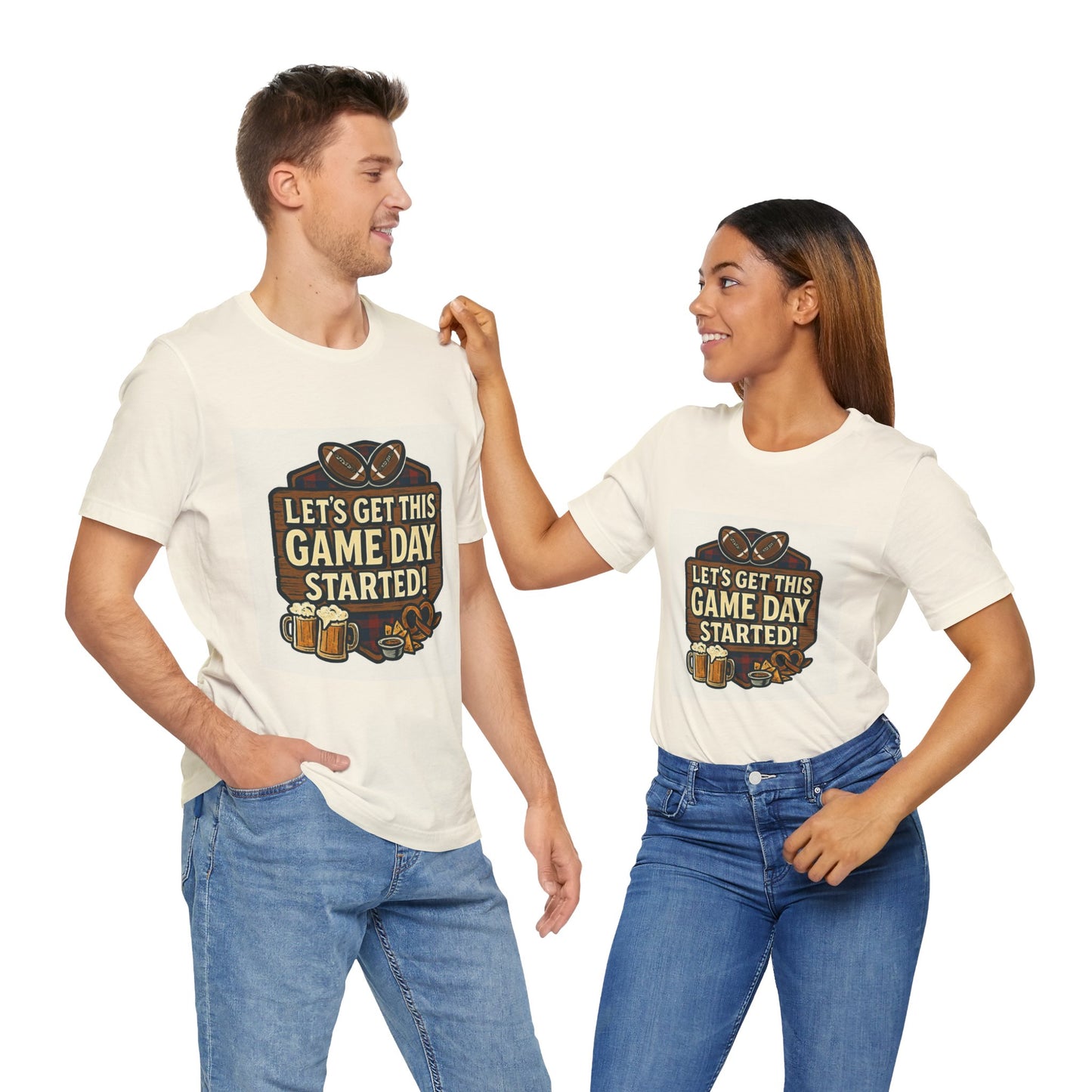 Game Day Unisex Jersey Short Sleeve Tee