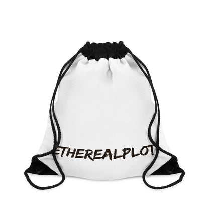 minimalist drawstring bag - EtherealPlot