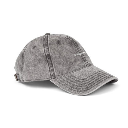 vintage washed embroidered cap - EtherealPlot