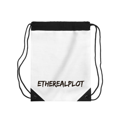 minimalist drawstring bag - EtherealPlot