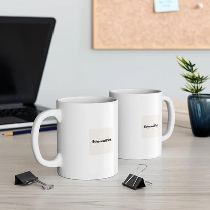 minimalist ceramic mug - EtherealPlot