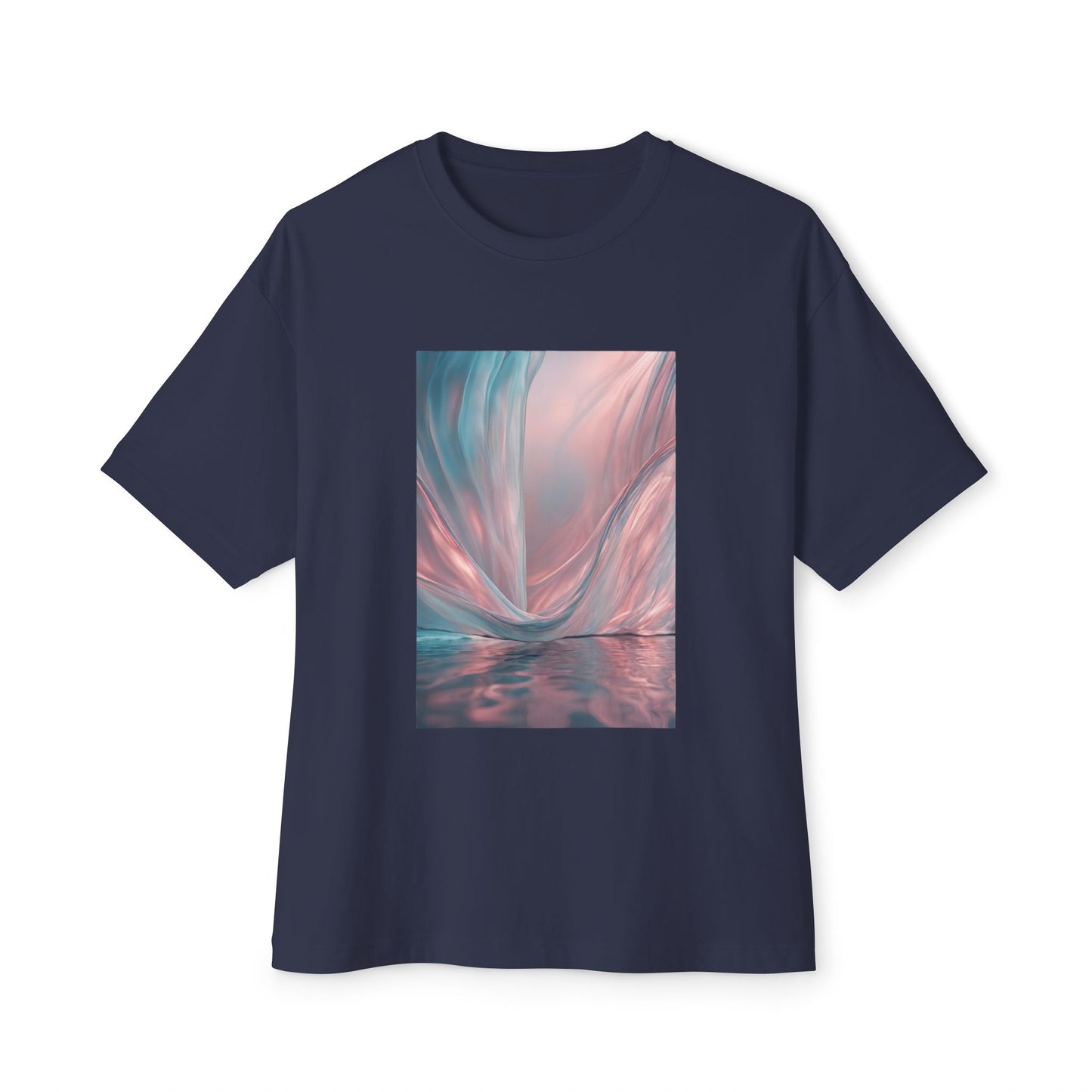 Unisex Oversized Boxy Tee - The Language of Gossamer