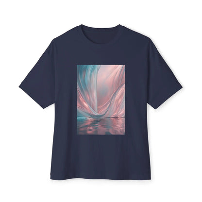 gossamer oversized boxy tee - EtherealPlot
