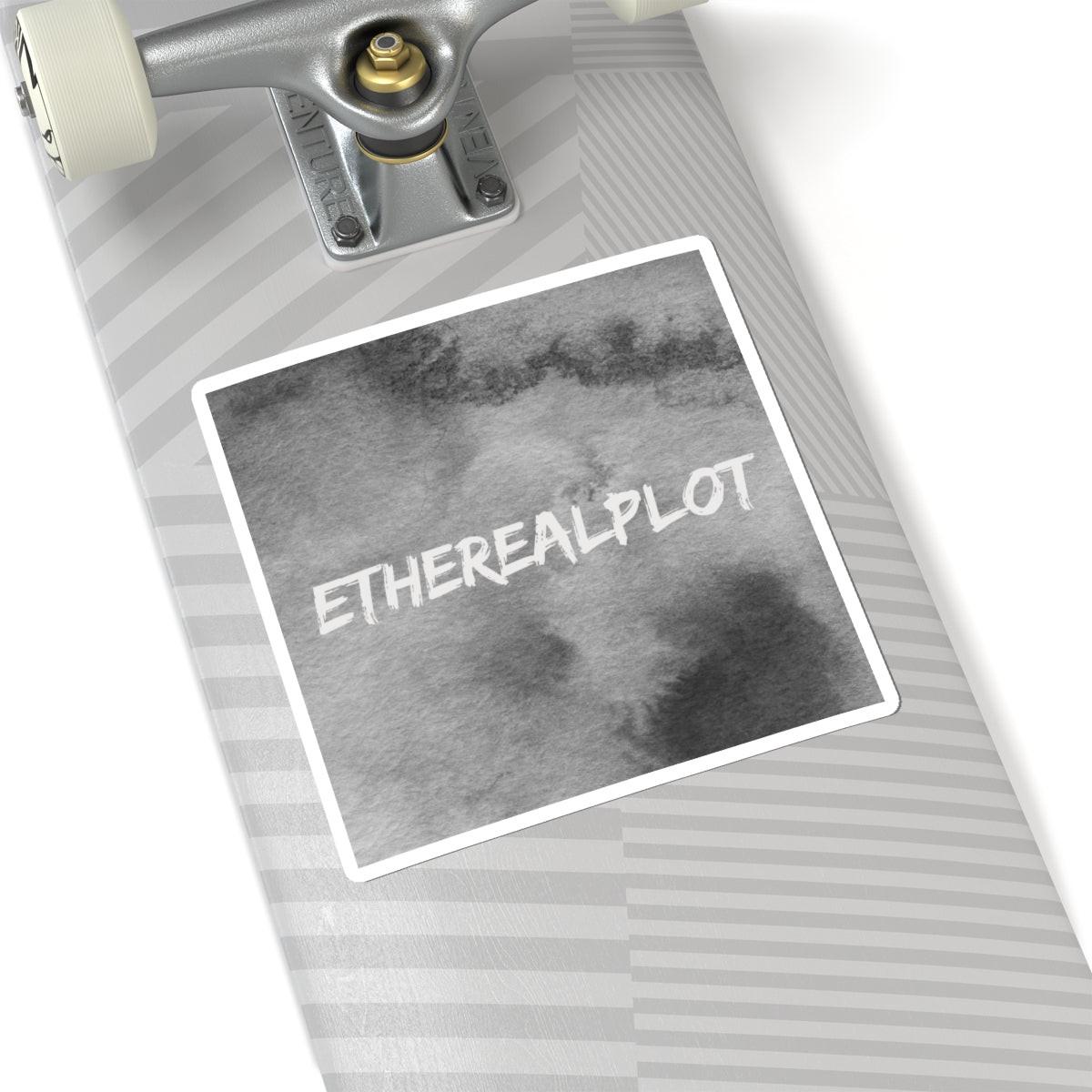 cloud forest kiss-cut stickers - EtherealPlot