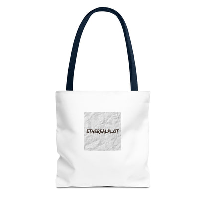 printed canvas tote bag - EtherealPlot