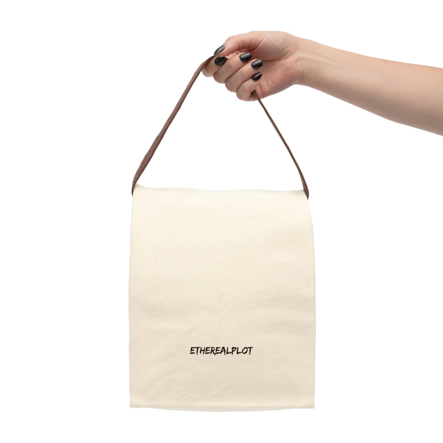 Canvas Lunch Bag With Strap - EtherealPlot Official Store
