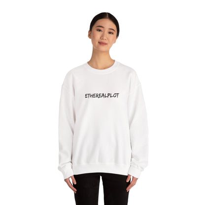 minimalist crewneck sweatshirt - EtherealPlot