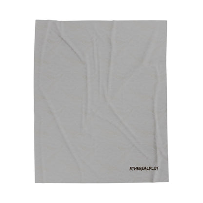 velveteen plush blanket - EtherealPlot