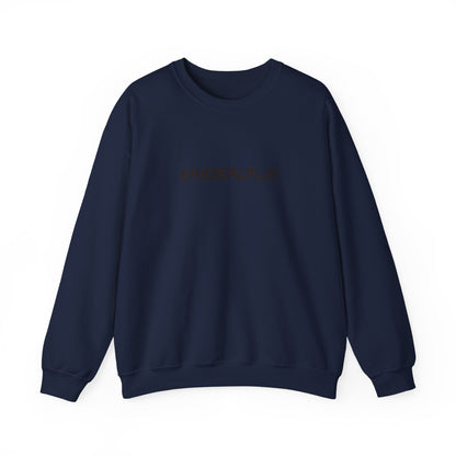 minimalist crewneck sweatshirt - EtherealPlot