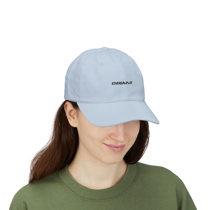 classic embroidered dad cap - EtherealPlot