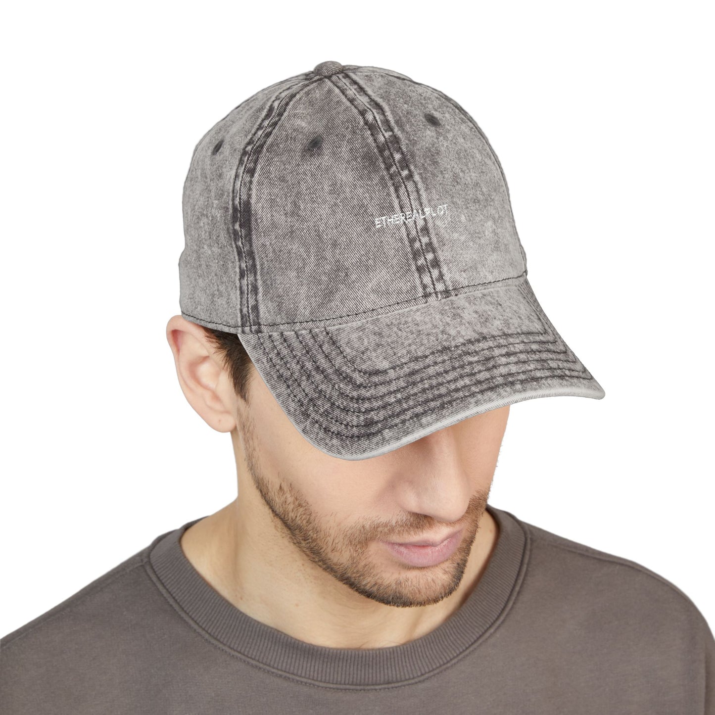 Etherealplot Vintage Cap (Embroidery) - EtherealPlot Official Store