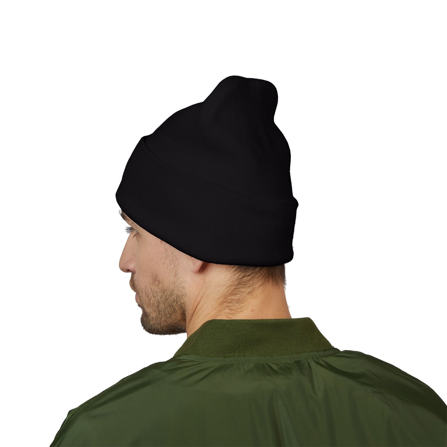 Classic Cuffed Beanie (Embroidery) - EtherealPlot Official Store