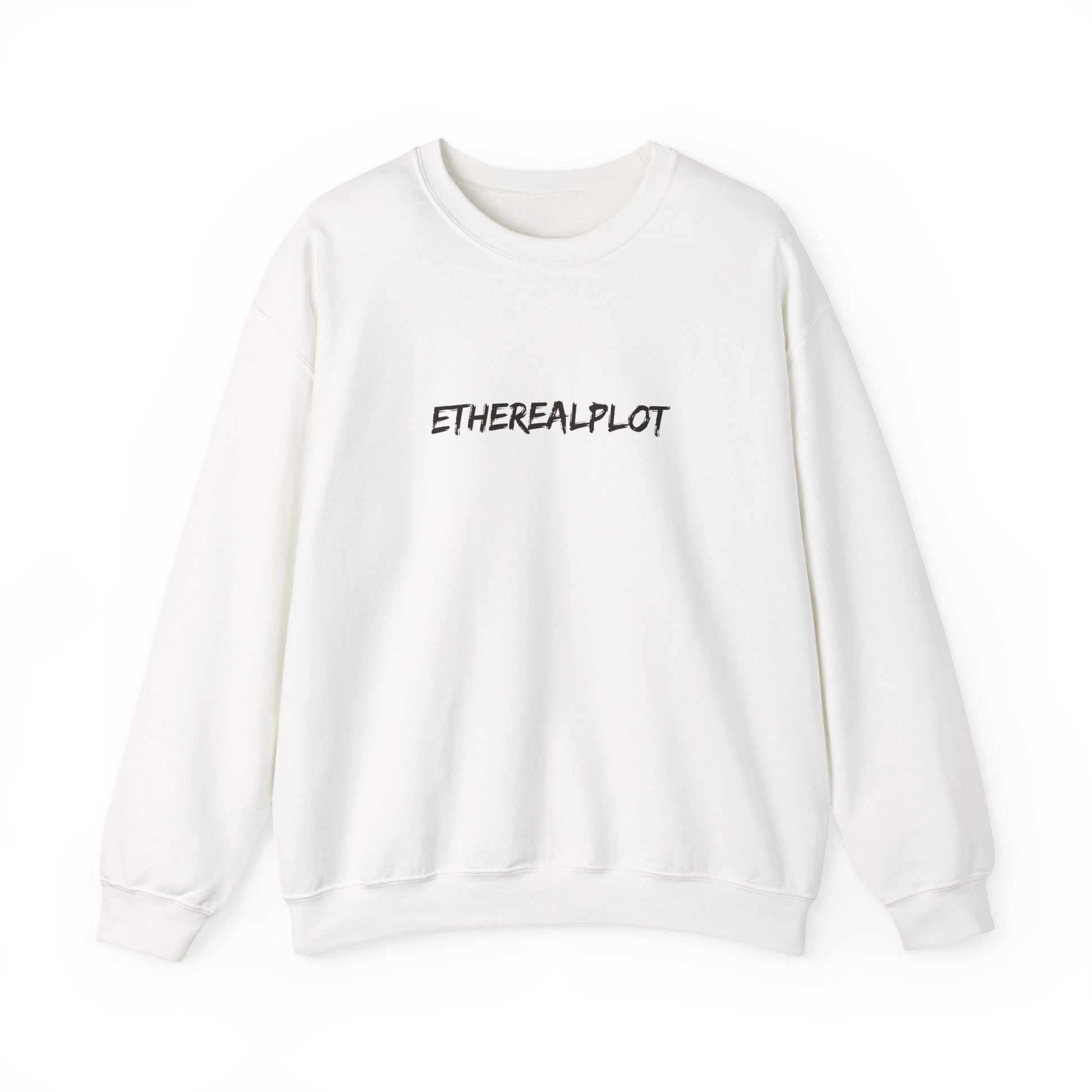 minimalist crewneck sweatshirt - EtherealPlot