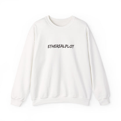 minimalist crewneck sweatshirt - EtherealPlot