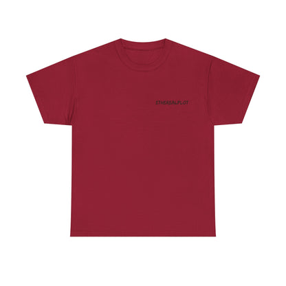 structured minimalist tee - EtherealPlot