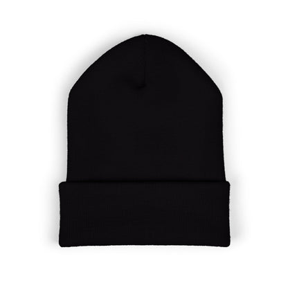 embroidered cuffed beanie - EtherealPlot