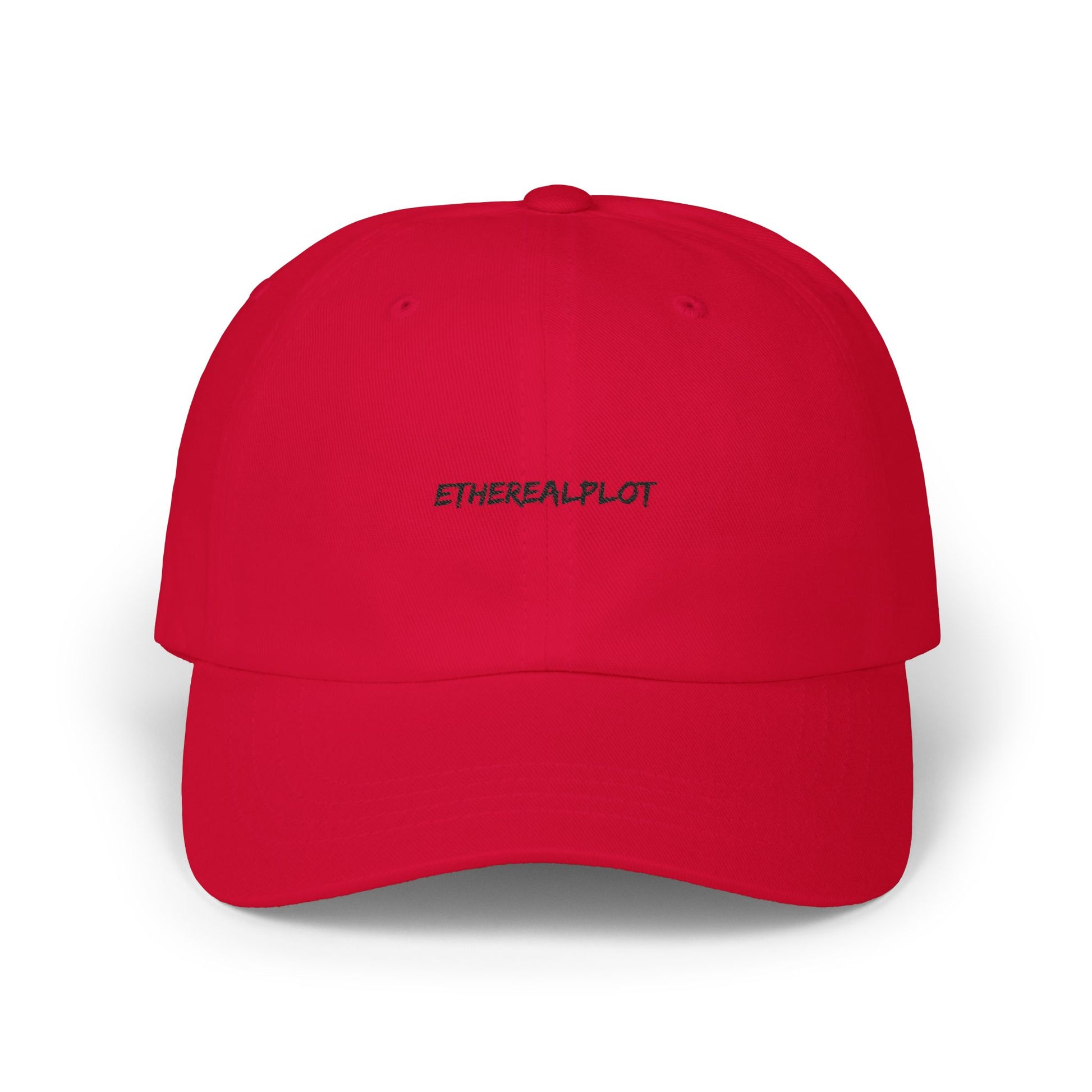 classic embroidered dad cap - EtherealPlot