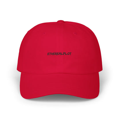 classic embroidered dad cap - EtherealPlot