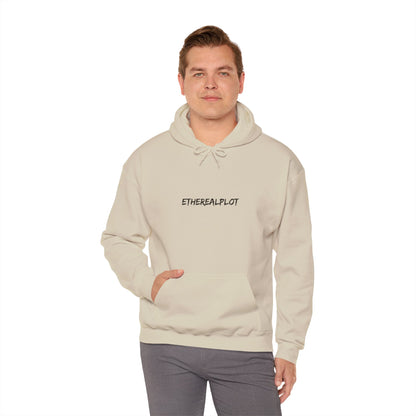 minimalist hooded sweatshirt - EtherealPlot
