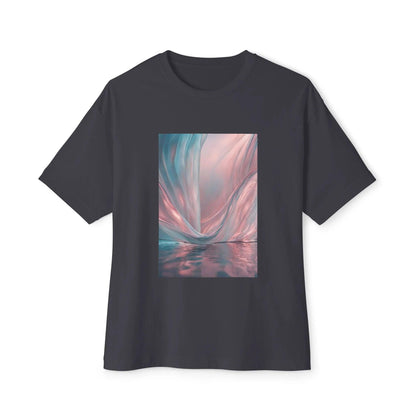 gossamer oversized boxy tee - EtherealPlot