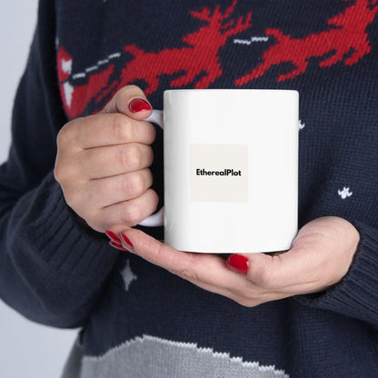 minimalist ceramic mug - EtherealPlot