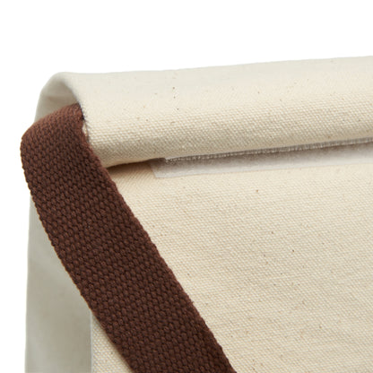 canvas lunch bag with strap - EtherealPlot