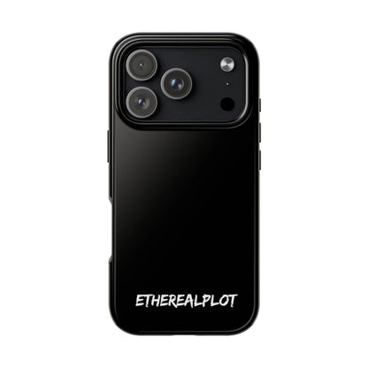 minimalist tough phone case - EtherealPlot