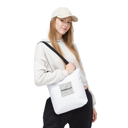 printed canvas tote bag - EtherealPlot