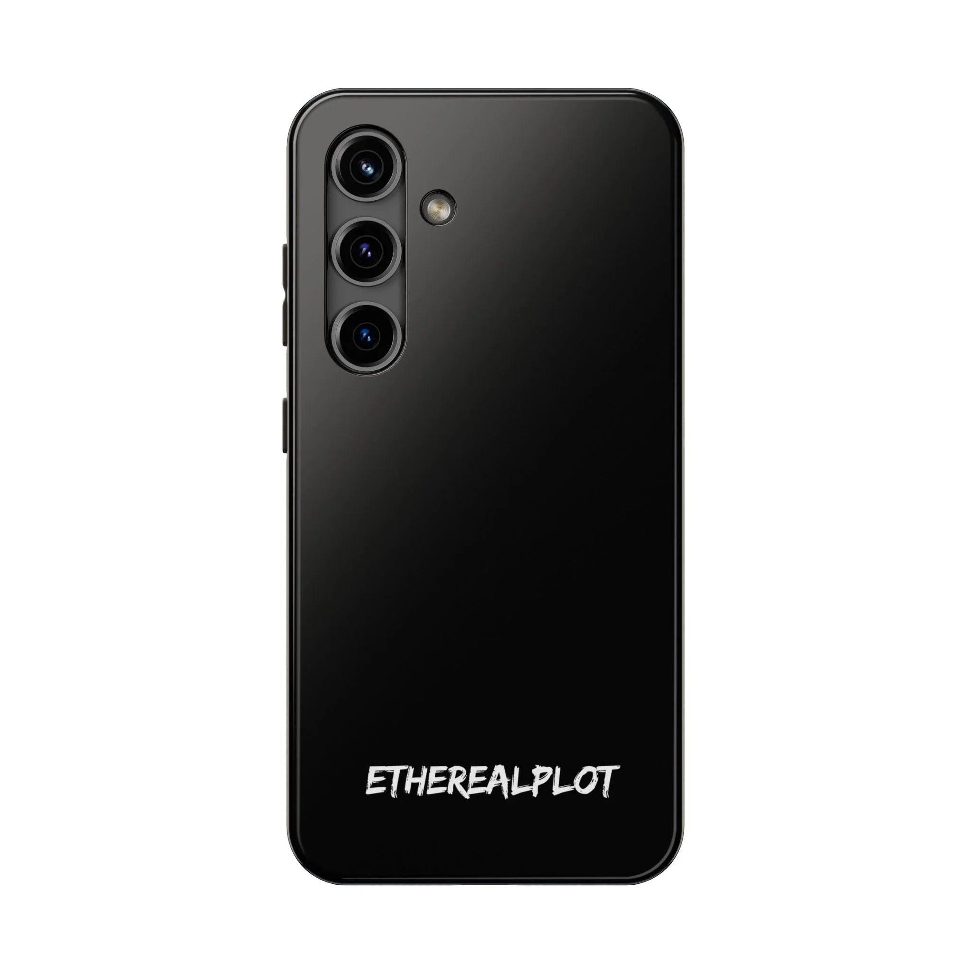 minimalist tough phone case - EtherealPlot
